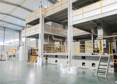 China Totalmente automático de Spunbond tecido não fazendo a máquina 250gsm 130KW à venda