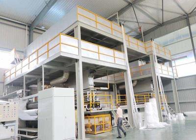 China PP Melt Blown Non Woven Fabric Making Machine CE Standard for sale