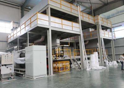 China S SS SSS SMS SMMS Non Woven Fabric Making Machine For Diaper for sale