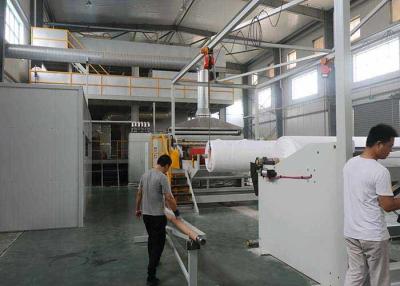 China 2.4m Medical Melt Blown Cloth Production Line High Yield for sale