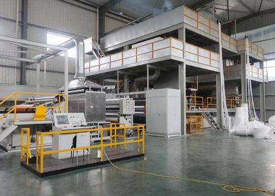 China 120gsm 550m/Min Nonwoven Fabric Making Machine voor Chirurgische Toga Te koop