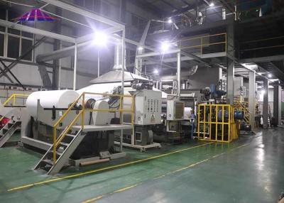 China High Speed Fully Automatic Non Woven Fabric Making Machine 550m/Min 90gsm for sale