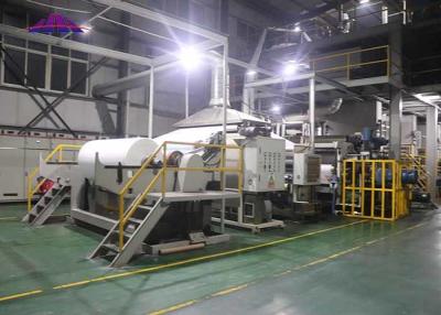 China 1.6m SSS Melt Blown Non Woven Fabric Making Machine Full Automatic for sale