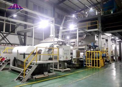 중국 2400 밀리미터를 만드는 CE 공인되 SSS 부직포 비 우븐 기계류 구성 판매용