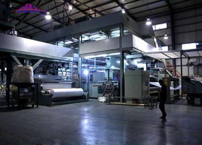 China 600m/Min Customized PP Spunbond Nonwoven Production Line High Speed for sale