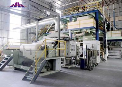 China SMS PP Spunbond Nonwoven Production Line 1600mm For Surgical Gown for sale