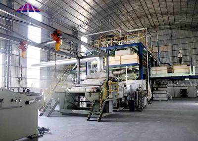 China 1500mm SMS Non Woven Bed Sheet Making Machine For Medical Gown for sale