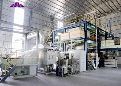 China PP Melt Blown SMS Non Woven Fabric Making Machine Agriculture Use for sale