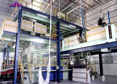 China 1600KW Meltblown Spunbond Nonwoven Fabric Machine Spunbond Production Line for sale