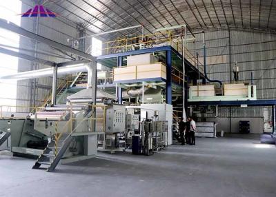 China 1600mm sms ssmms ss sss make to order pp spunbond non woven production line for sale