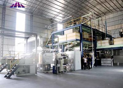 China SMS SMMS Non Woven Spunbond Production Line For Medical Products for sale