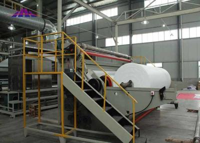 China Medical Nonwoven Fabric Making Line 50gsm 80gsm 100gsm For Surgical Cap for sale