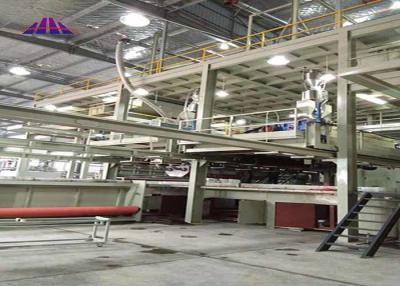 China ISO9001 Certified 4um Non Woven Fabric Production Line Anti Alcoholic Anti Bacterial for sale
