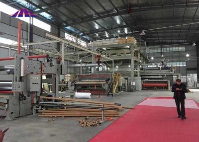 China SMS SMMS SXS Non Woven Fabric Making Machine 25gsm 40gsm High Yields for sale