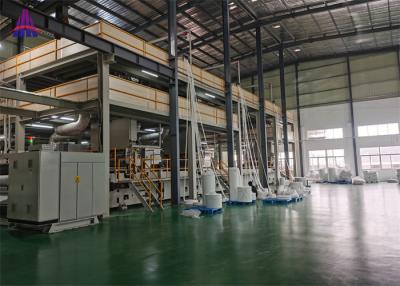 China ISO Approve PP Spunbond Nonwoven Production Line Double Beam for sale