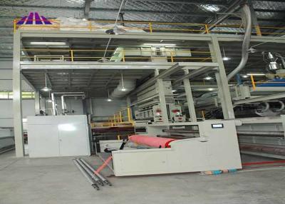 China Overseas Service Available Smms Spunmelt Spunbond Polypropylene Nonwoven Textile Machin Non Woven Fabric Production Line for sale