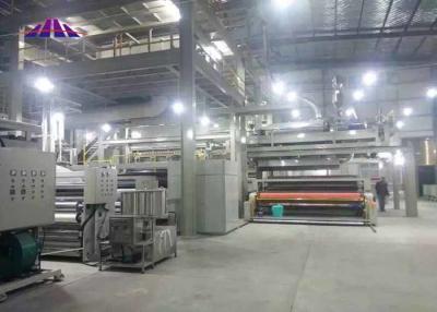 China Linha de produção de alta velocidade da tela de tecelagem não da máquina de gerencio de matéria têxtil da tela de tecelagem não da condição nova SMMS à venda