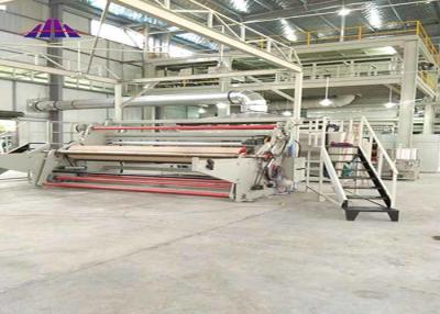 China adult diaper baby  SS SMMS PP Spunbonded Fiber Making  Spunbond Machine Non Woven Fabric Production Line for sale