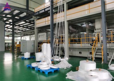 Κίνα Μη υφανθε'ν ύφασμα μηχανών συσκευασίας υφάσματος του S spunbond μη υφαμένο SSS spunbond που κατασκευάζει τον εξοπλισμό προς πώληση