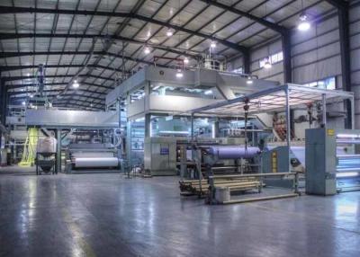 China 550m/Min 4200mm Nonwoven Production Line Anti Bacterial Health Care for sale