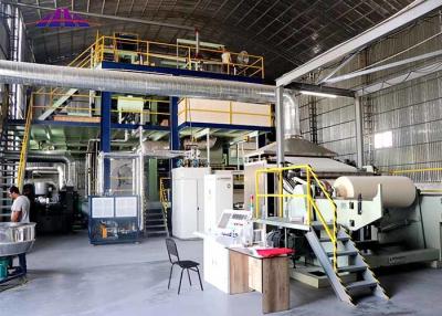 China Automatic PP Spunbond Nonwoven Production Line Non Woven Machinery 2.4m for sale