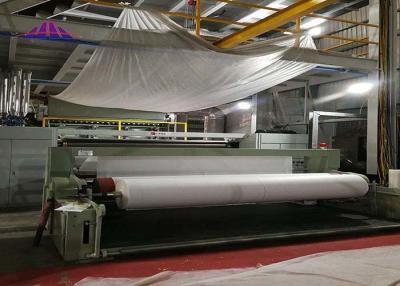 Chine De pp Spunbond de grande vitesse textile tissé complètement automatique non faisant la machine à vendre