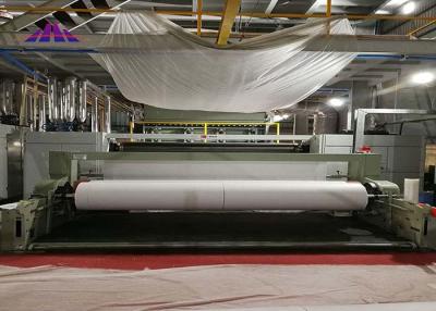 China Fully automatic high speed   pp spun bond S SS smms pp meltbond Non Woven Fabric Production Line for sale
