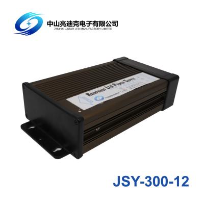 China Single Output 25A Waterproof Led Power Supply 12v 300w For Advertising Lights for sale