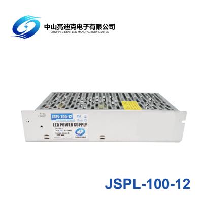 China Voltaje constante Constant Current Power Supply 8.3A 120W de la caja metálica 12V en venta