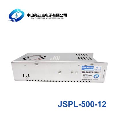 China Fonte de alimentação de comutação do diodo emissor de luz do ODM 500W 12V à venda
