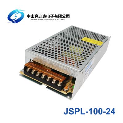 Китай Функция электропитания 24V 4.3A IP20 PFC CCTV постоянн напряжения тока переключая продается