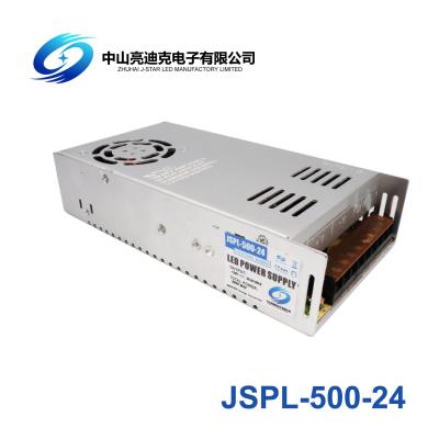 China fonte de alimentação de comutação do diodo emissor de luz de 500W 24V à venda