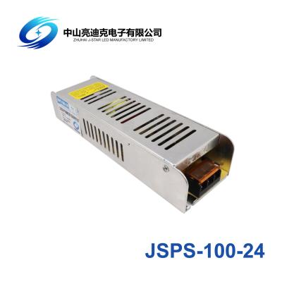 China Fuente de alimentación de salida única de 100W que cambia 4.1A LED 24V Constant Voltage en venta