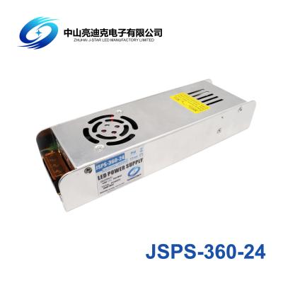 China Refrigerar ajustável do fã da fonte de alimentação do interruptor dos CB 24v 15A 360w à venda