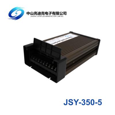 China BIS Approved 5V 350w Rainproof LED Power Supply For LED Strips for sale