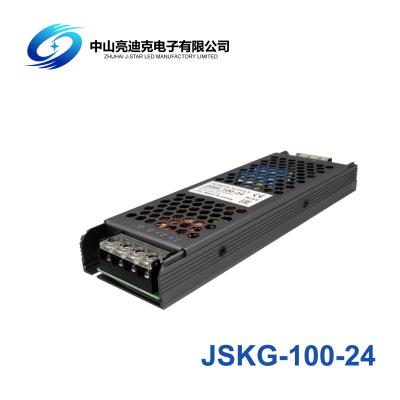 Chine C.C 24V 100W a mené le mode de commutation de transformateur de Dimmable de lumière de bande à vendre