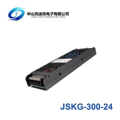 Китай Крытый модуль 24V IP20 электропитания применения 300W 12.5A PFC продается