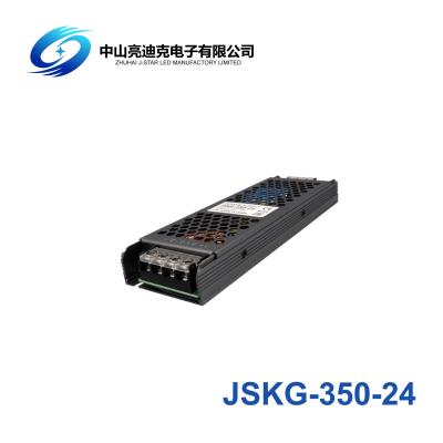 China Switching 14.5A 350W Active PFC Power Supply 24V Flicker Free for sale