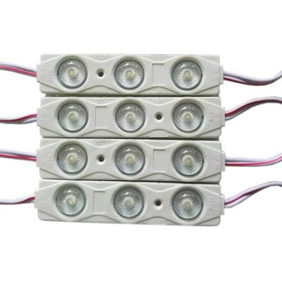 China High Brightness SMD 2835 12V LED Modules 7000K Yellow Blue Green Color for sale
