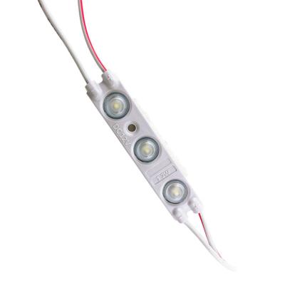China Outdoor Advertising IP65 LED Light Strip Module 12V Waterproof Injection for sale