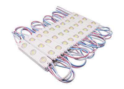 China Módulos de la inyección SMD 5730 12V LED del ODM ROHS para la señalización de las muestras en venta