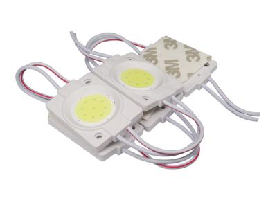China Módulos brancos mornos do diodo emissor de luz de 2.4W 12V à venda
