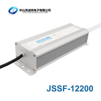 中国 導かれた棒状螢光灯による照明のアルミニウム貝12Vの防水変圧器の低電圧200wの定数の電圧は運転者16.7Aを導いた 販売のため