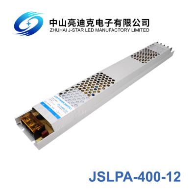 China IP20 12V 400W Power Supply For 5050 LED Strips for sale
