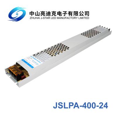 China fuente de alimentación Fanless de 24V 400W para la muestra interior del LED en venta