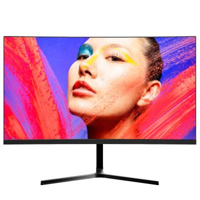 China 24 Inch FHD Computer Monitor 1920x1080 IPS Display VGA HDM And Speakers for sale