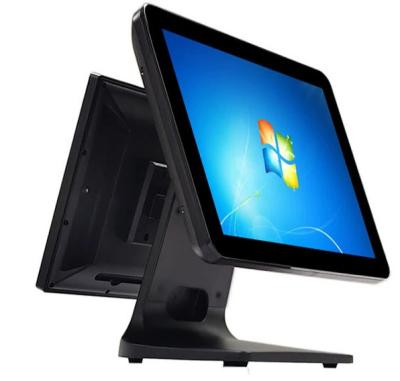 China Windows 10 Touch Screen Cashier Register Machine 15 Inch 32GB SSD Storage for sale