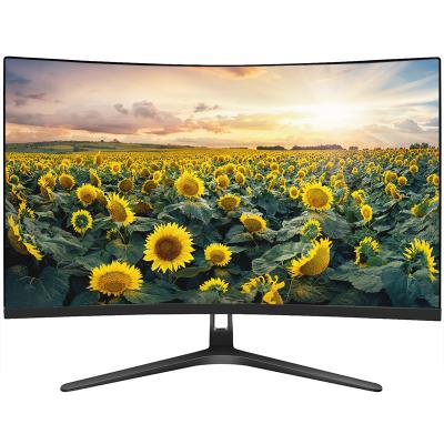 China 27 Inch Curved Gaming Computer Monitor Refresh Rate 144Hz HDR Support for sale