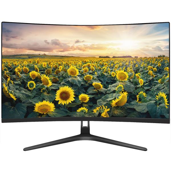 Quality 27 Inch Curved Gaming Computer Monitor Refresh Rate 144Hz HDR Support for sale