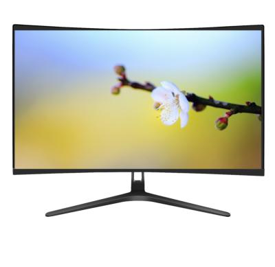 China Curved 27 Inch 165Hz Gaming Computer Monitor 1920x1080 With G-SYNC Free-SYNC for sale